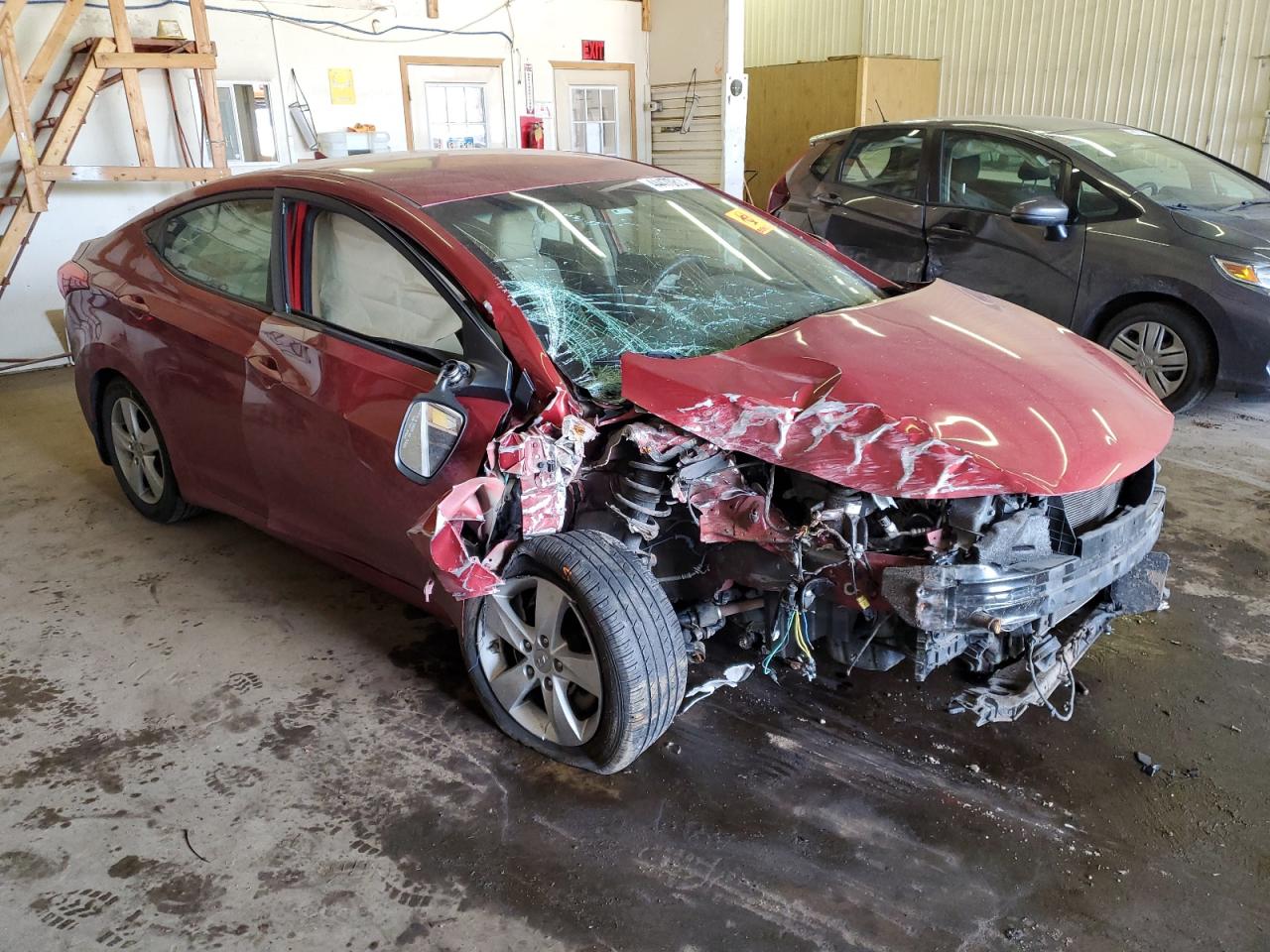 KMHDH4AE8DU501692 2013 Hyundai Elantra Gls