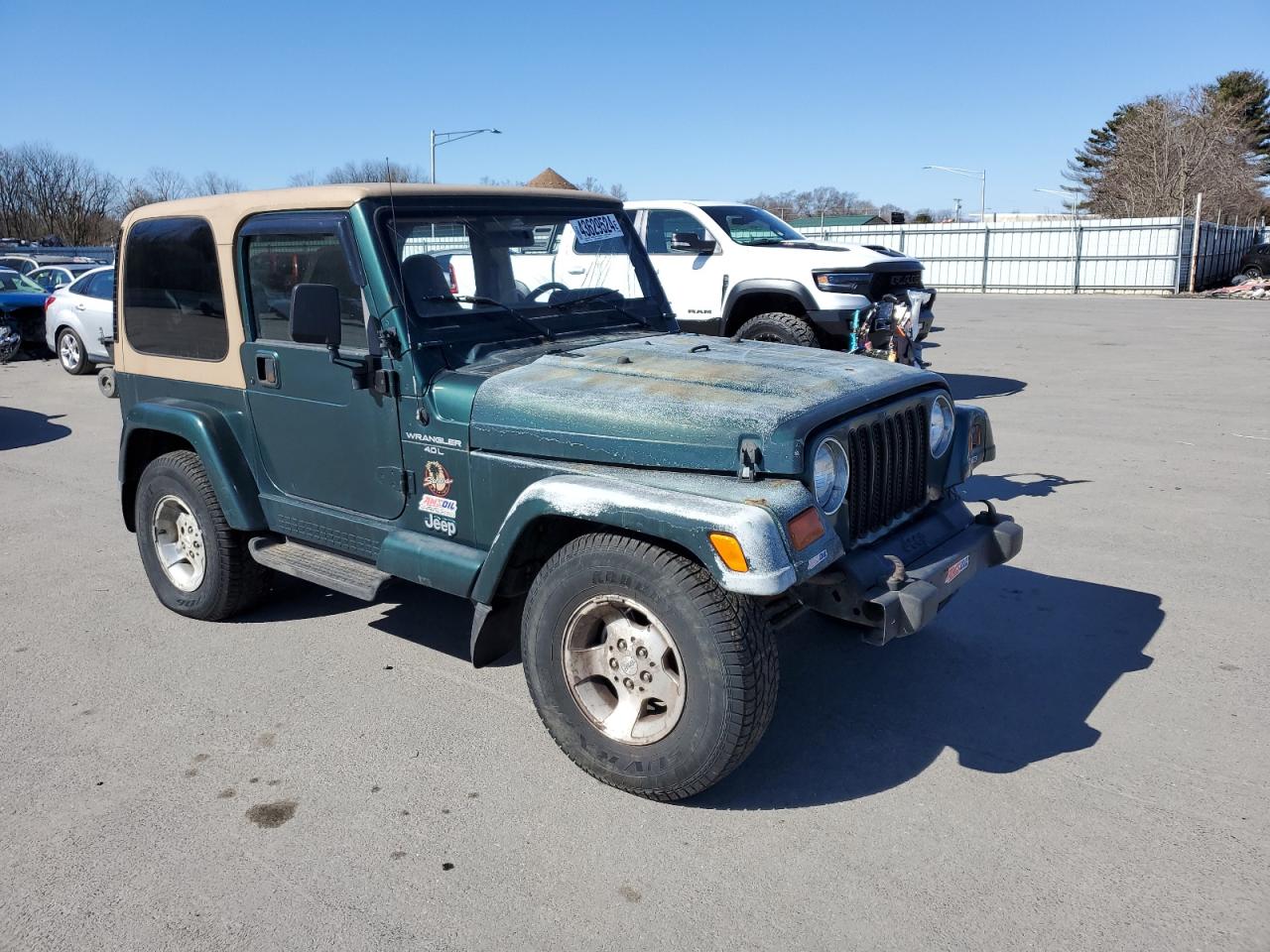 1J4FY49S1XP449679 1999 Jeep Wrangler / Tj Sahara