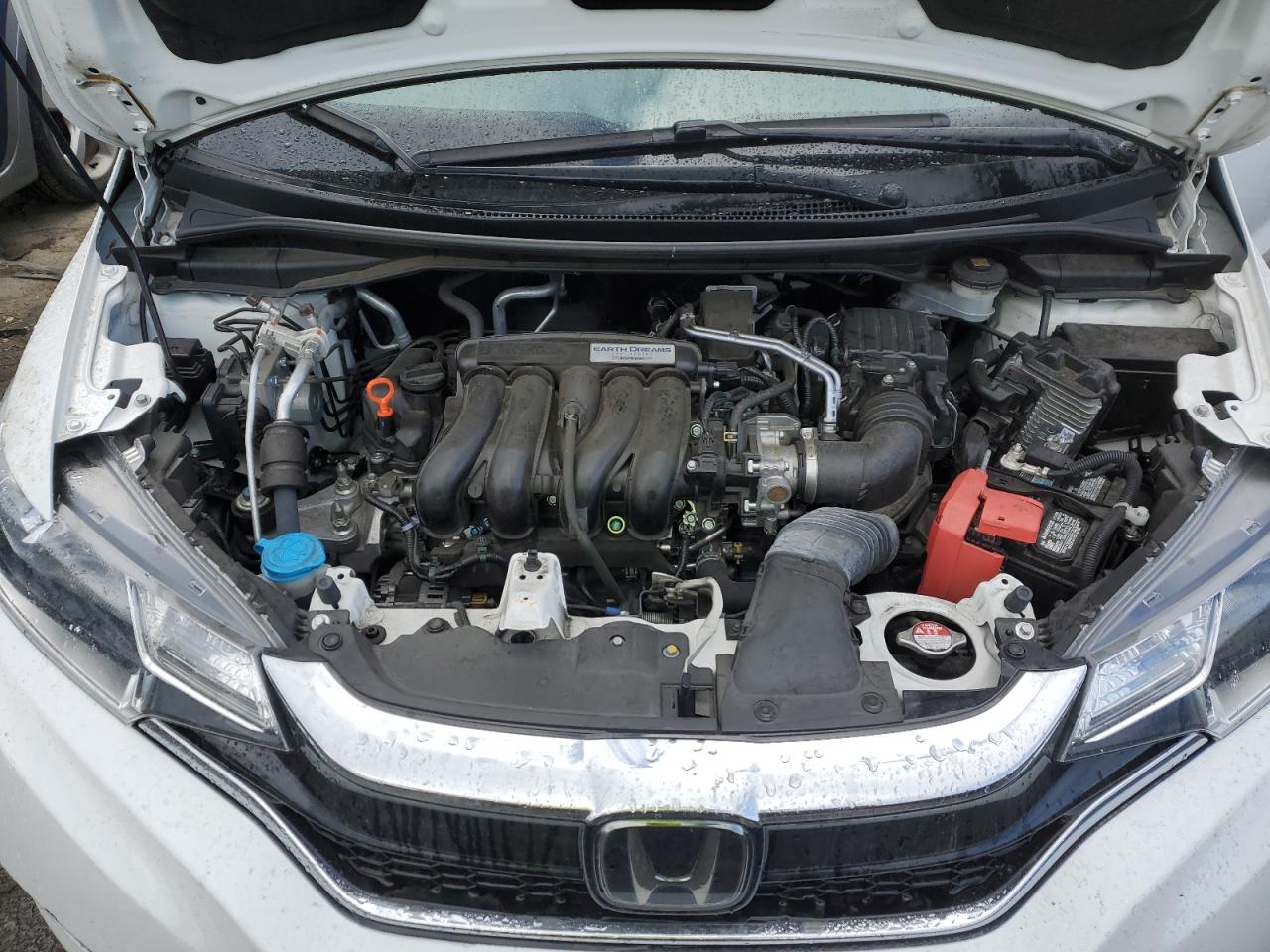 2019 Honda Fit Ex vin: 3HGGK5H88KM738484