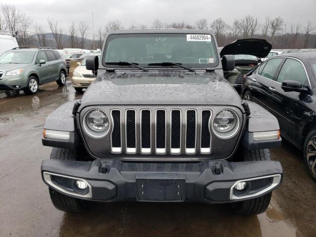 2019 Jeep Wrangler Unlimited Sahara VIN: 1C4HJXEG4KW570985 Lot: 44682904