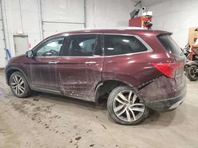 2017 HONDA PILOT TOUR - 5FNYF6H91HB077609