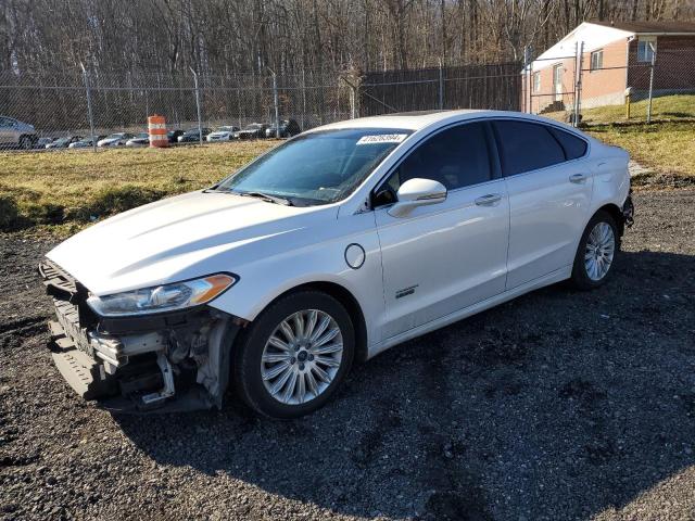 Lot #2505896339 2016 FORD FUSION SE salvage car