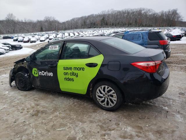  TOYOTA COROLLA 2019 Czarny