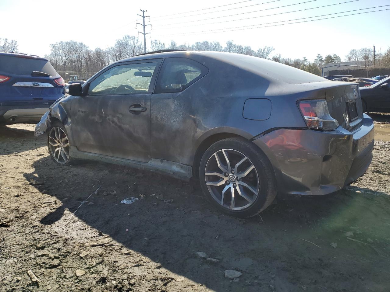 Lot #2962484006 2015 TOYOTA SCION TC