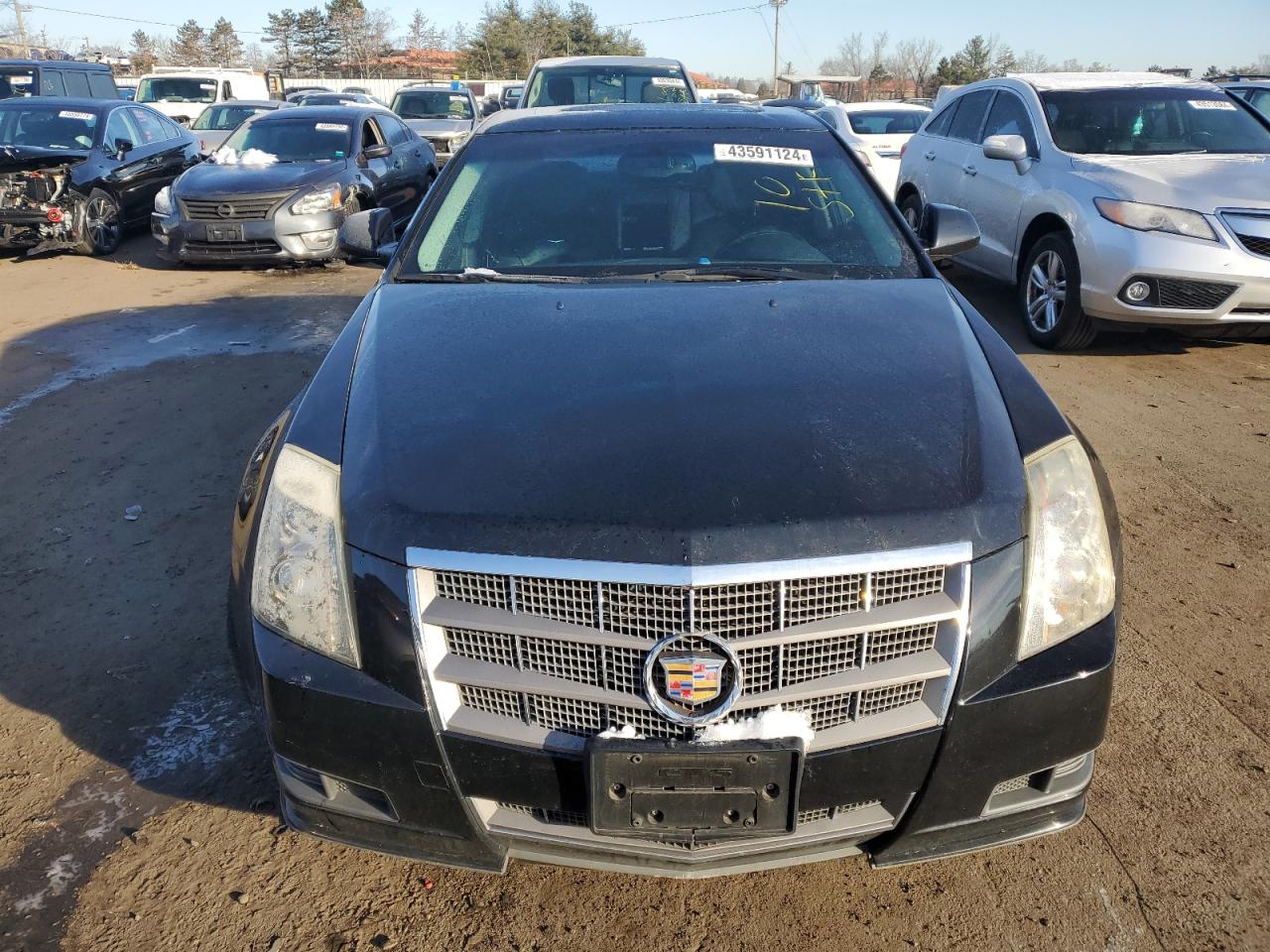 1G6DG5EG1A0121494 2010 Cadillac Cts Luxury Collection