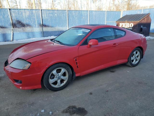 2006 HYUNDAI TIBURON SE for Sale | NB - MONCTON - Vehicle at Copart Canada