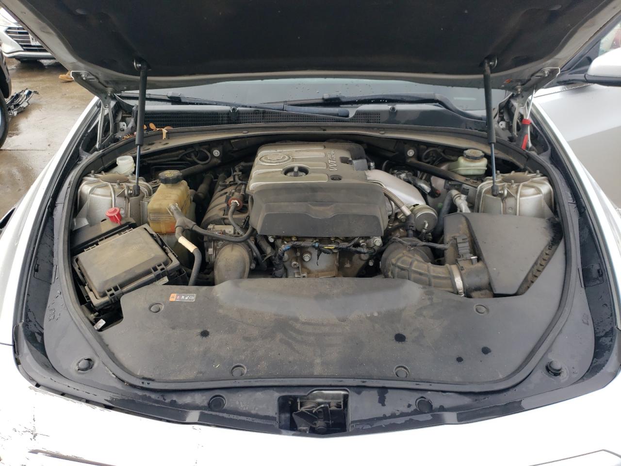 1G6AP5SX3E0192970 2014 Cadillac Cts