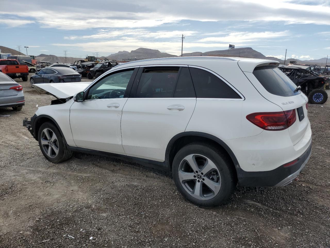 W1N0G8EBXNV396168 2022 Mercedes-Benz Glc 300 4Matic