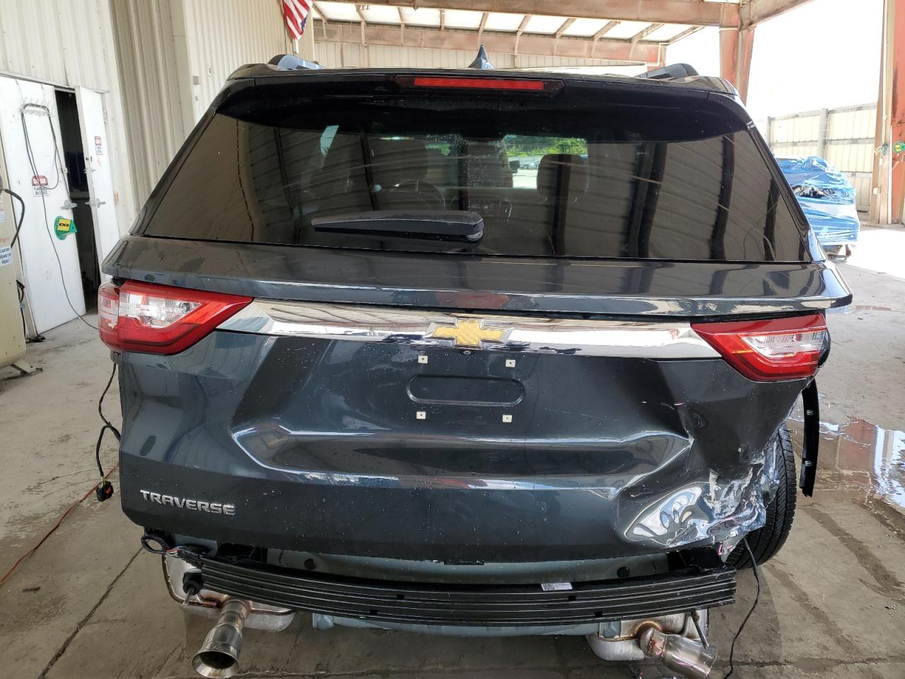 1GNERGKW6MJ244569 2021 Chevrolet Traverse Lt