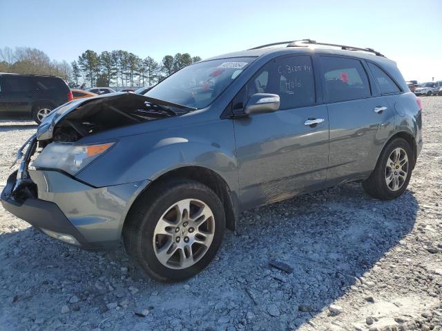 2008 Acura Mdx Technology VIN: 2HNYD28308H523652 Lot: 40013854