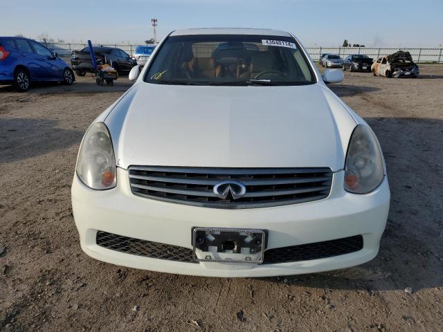 2006 Infiniti G35 VIN: JNKCV51E46M508882 Lot: 43040114