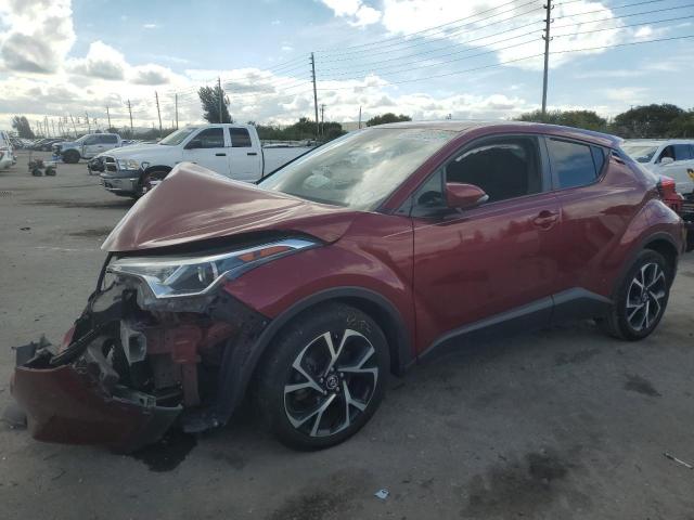 NMTKHMBX5KR069557 2019 TOYOTA C-HR-0