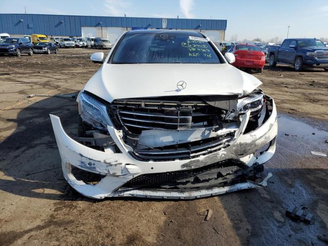 2016 Mercedes-Benz S 63 Amg VIN: WDDUG7JBXGA259367 Lot: 43803284