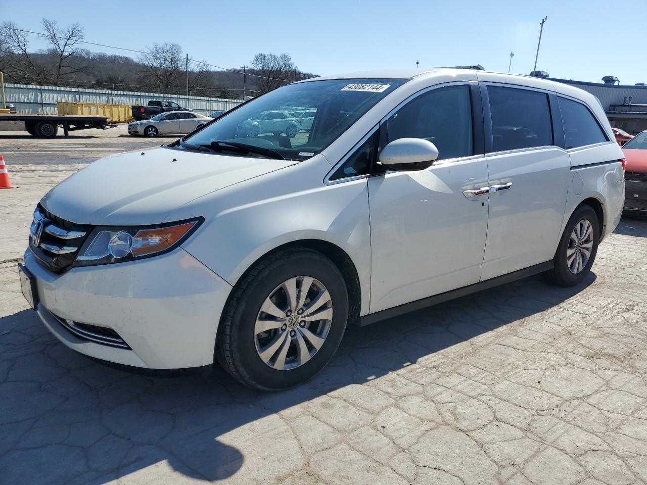 2015 Honda Odyssey Ex vin: 5FNRL5H45FB052804