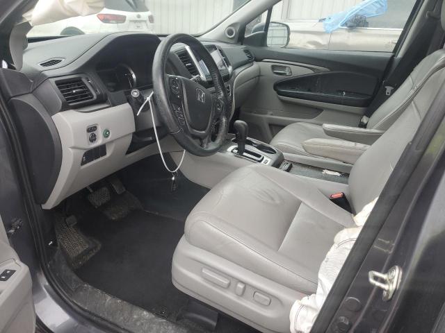 2016 HONDA PILOT EXL - 5FNYF5H50GB050097