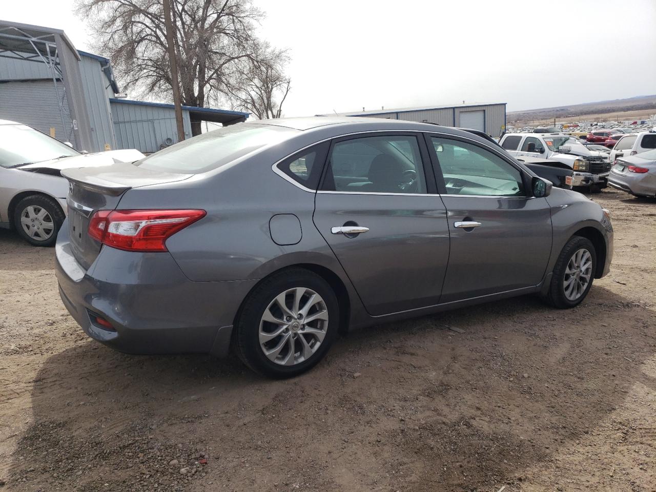 2019 Nissan Sentra S vin: 3N1AB7AP3KY379459