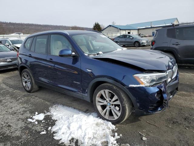 2015 BMW X3 XDRIVE2 5UXWX9C5XF0D47086