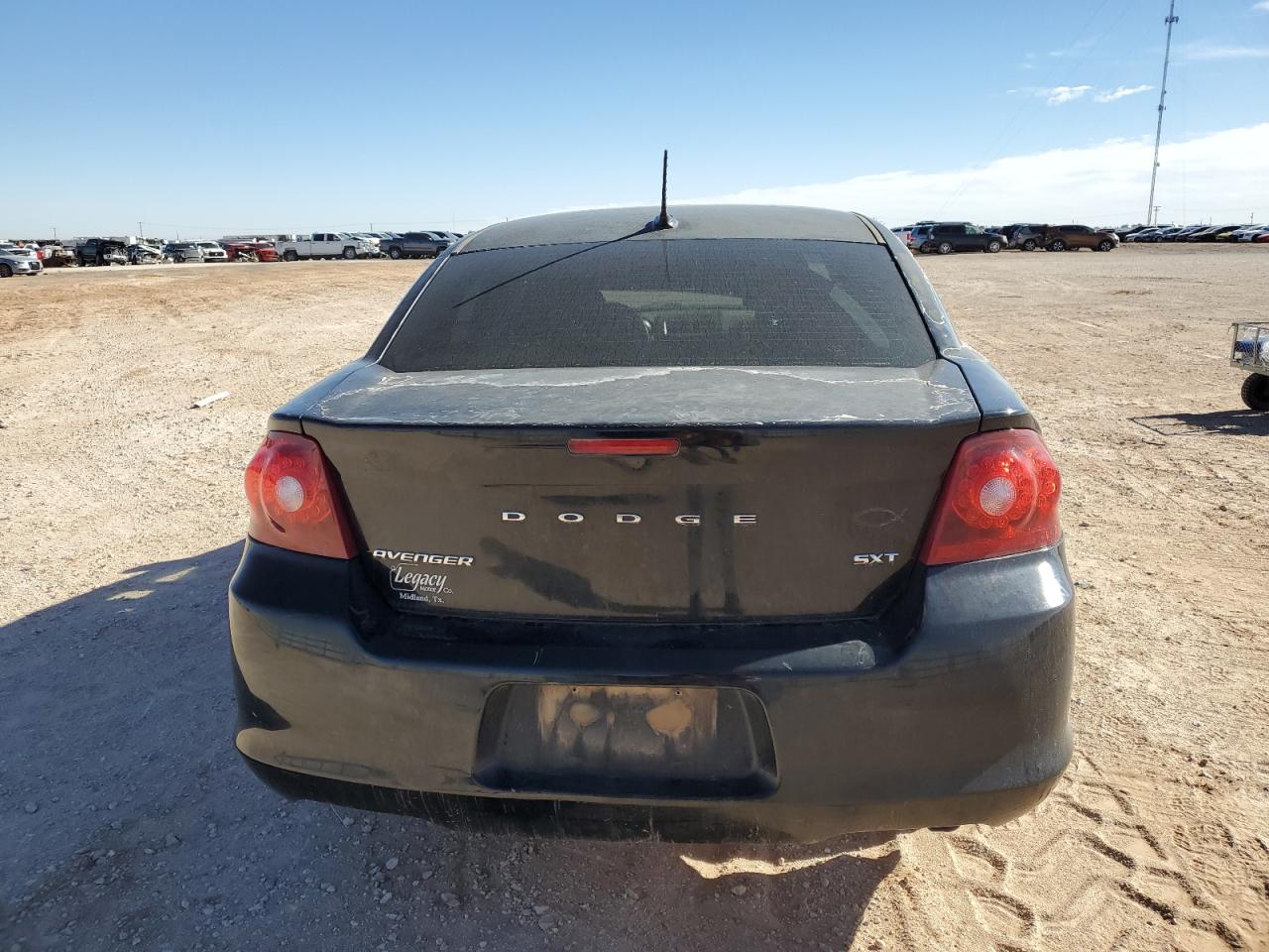 1c3cdzcbxcn221040 1C3CDZCBXCN221040 2012 Dodge Avenger Sxt