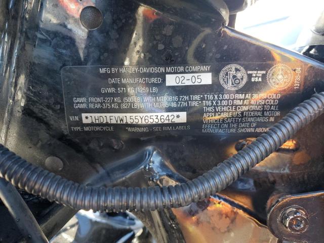 2005 HARLEY-DAVIDSON FLHTI 1HD1FVW155Y653642