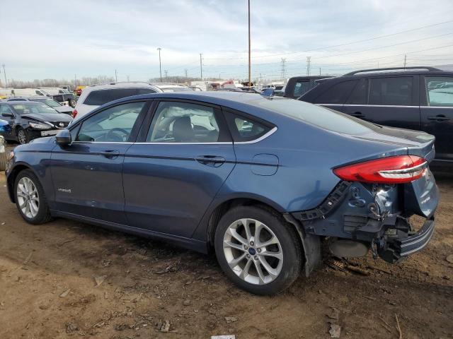 3FA6P0LU2KR159003 2019 FORD FUSION - Image 2