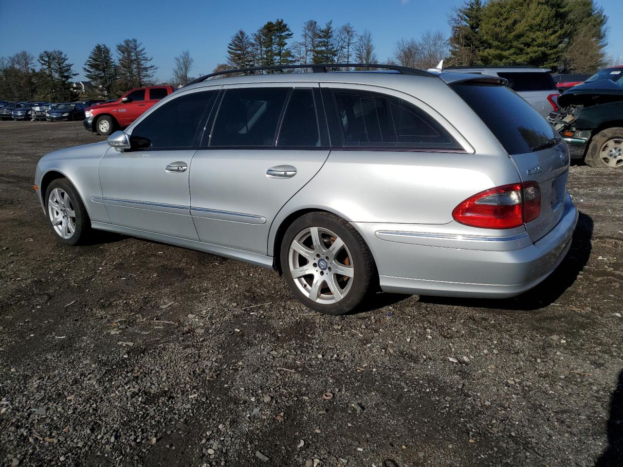 WDBUH87X07B164440 2007 Mercedes-Benz E 350 4Matic Wagon