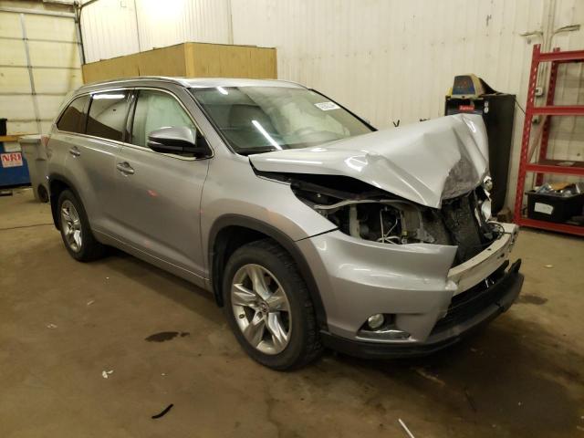 2016 TOYOTA HIGHLANDER 5TDDKRFH9GS245612