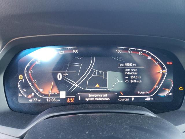 2022 BMW X7 XDRIVE4 - 5UXCW2C00N9K63299