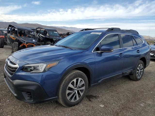 Lot #2505702754 2021 SUBARU OUTBACK PR salvage car