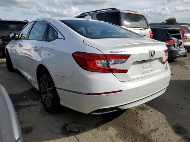 2021 HONDA ACCORD EXL 1HGCV1F55MA074703