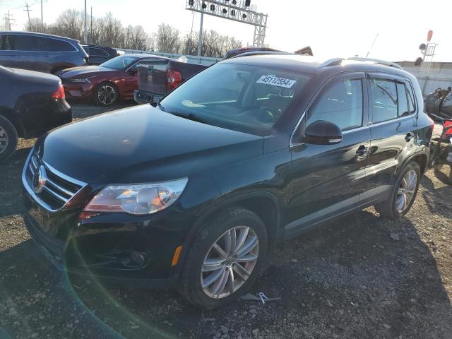 Lot #2411198094 2011 VOLKSWAGEN TIGUAN S salvage car