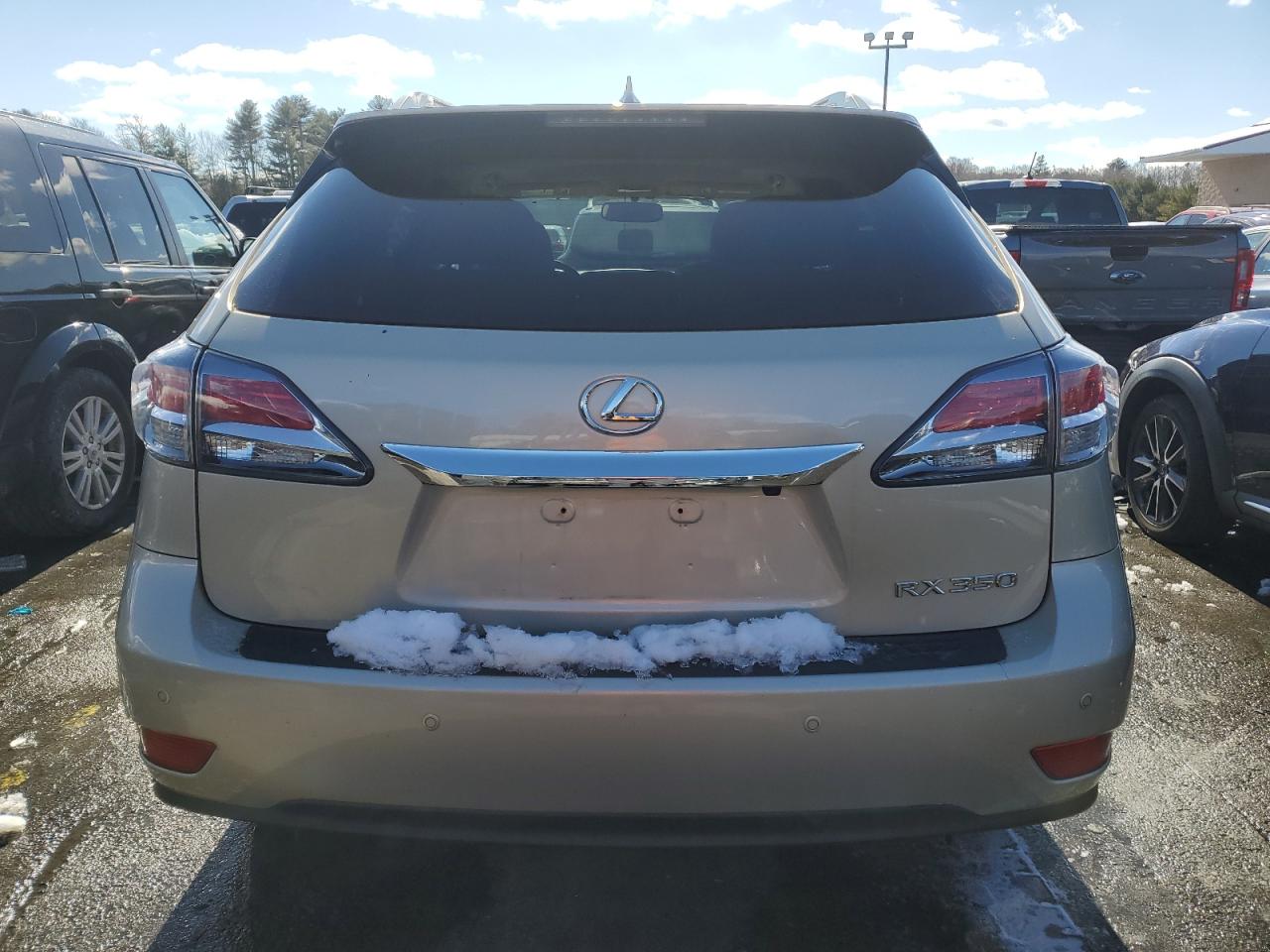 2T2BK1BA9EC237559 2014 Lexus Rx 350 Base