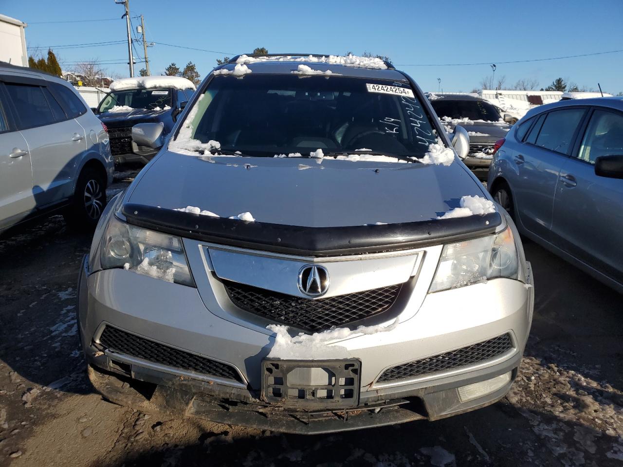 2HNYD2H3XCH543481 2012 Acura Mdx Technology