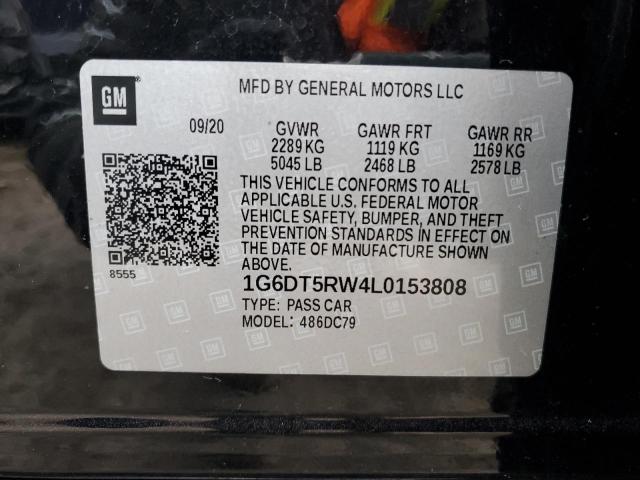 2020 CADILLAC CT5 PREMIU - 1G6DT5RW4L0153808