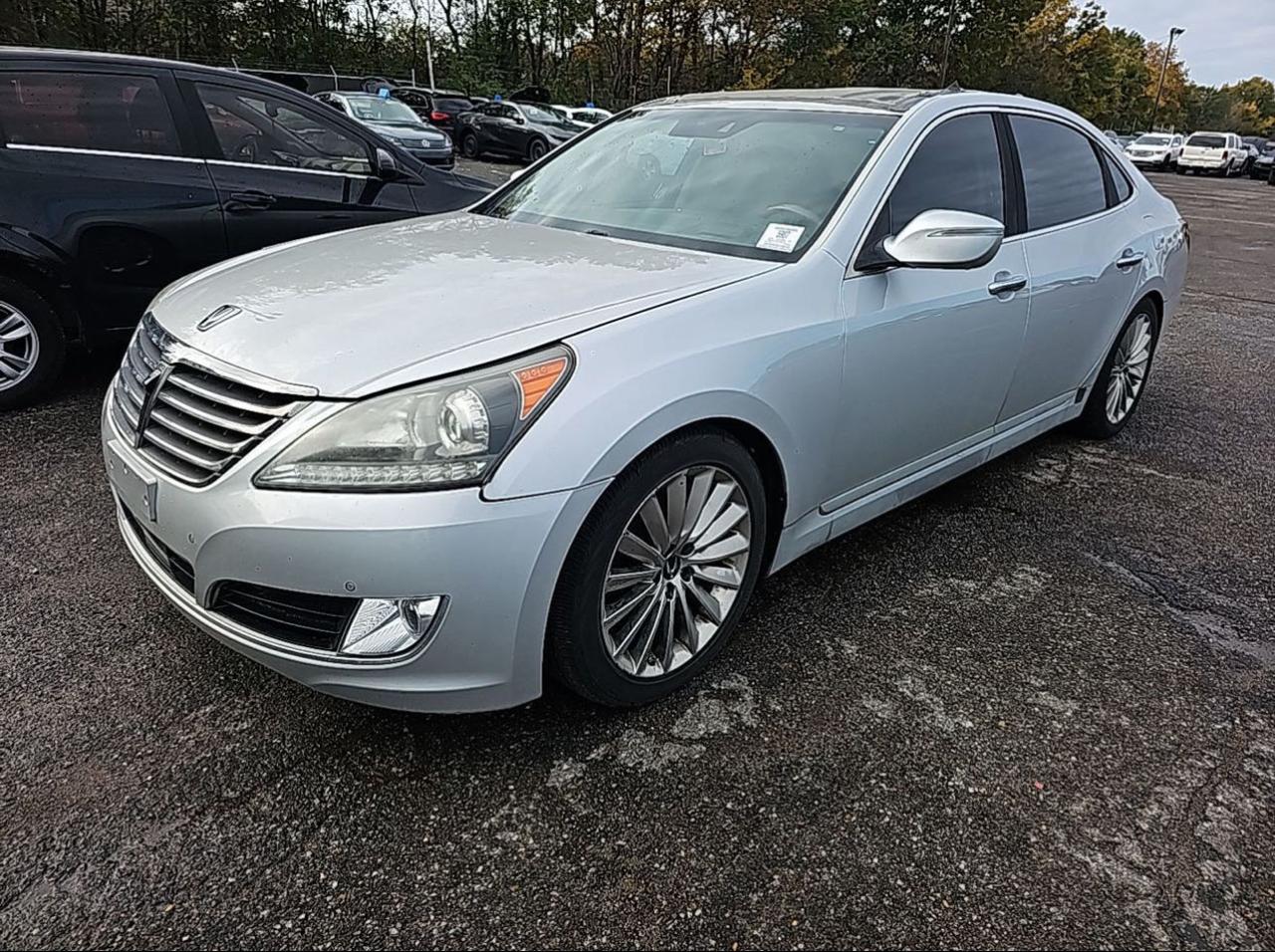 KMHGH4JH6FU094675 2015 Hyundai Equus Signature