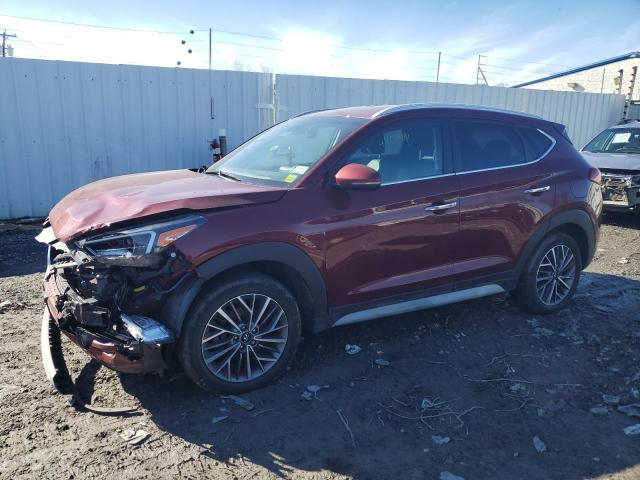 Lot #2468629792 2019 HYUNDAI TUCSON LIM salvage car