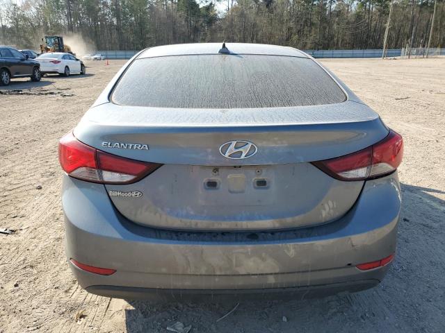 2016 Hyundai Elantra Se VIN: KMHDH4AE0GU608014 Lot: 43841094