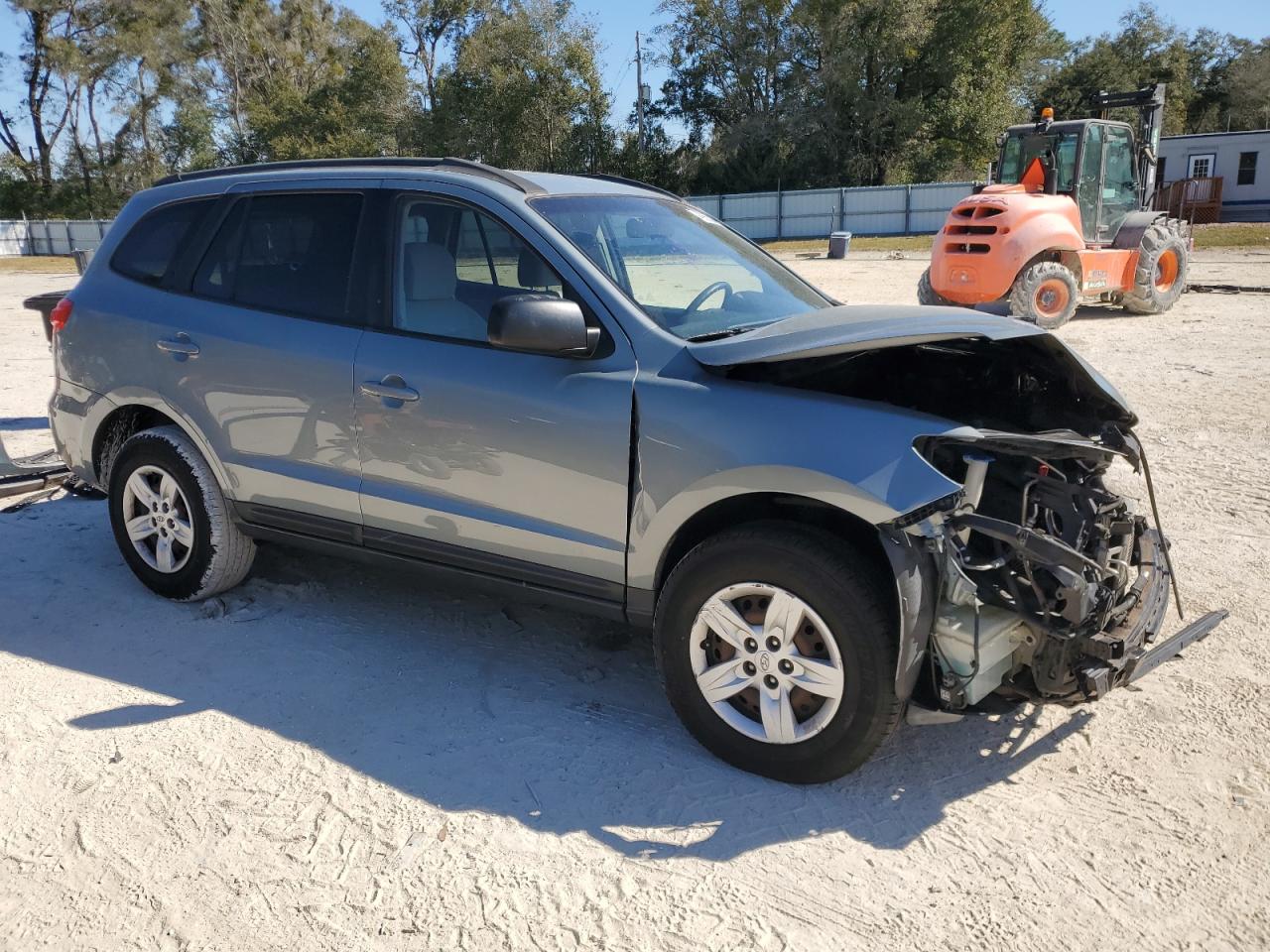 5NMSG13D69H318677 2009 Hyundai Santa Fe Gls