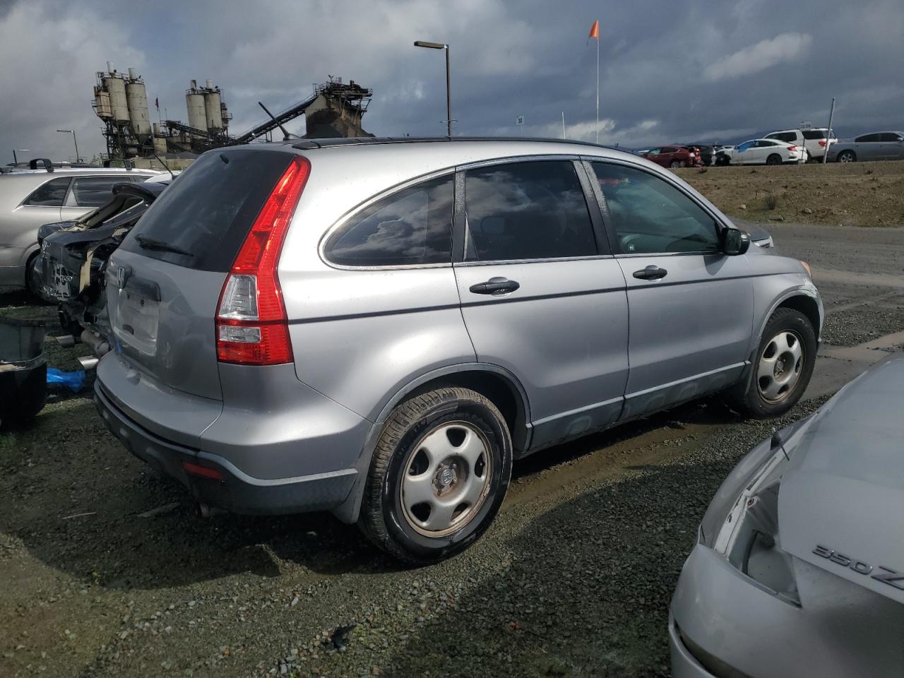 JHLRE38367C021603 2007 Honda Cr-V Lx