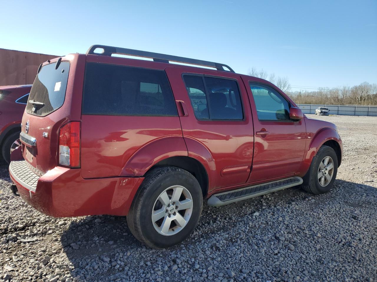 Lot #2489822787 2009 NISSAN PATHFINDER