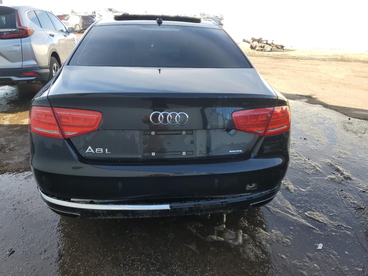 Lot #2923692600 2013 AUDI A8 L QUATT