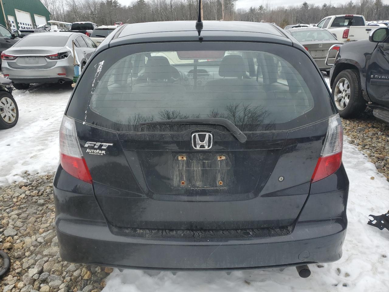 JHMGE8H24AS027257 2010 Honda Fit