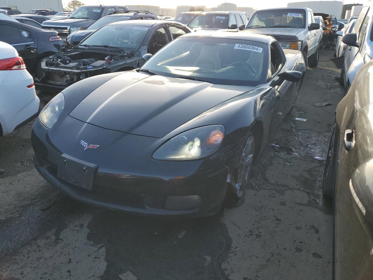 1g1yy26w085107687 1G1YY26W085107687 2008 Chevrolet Corvette