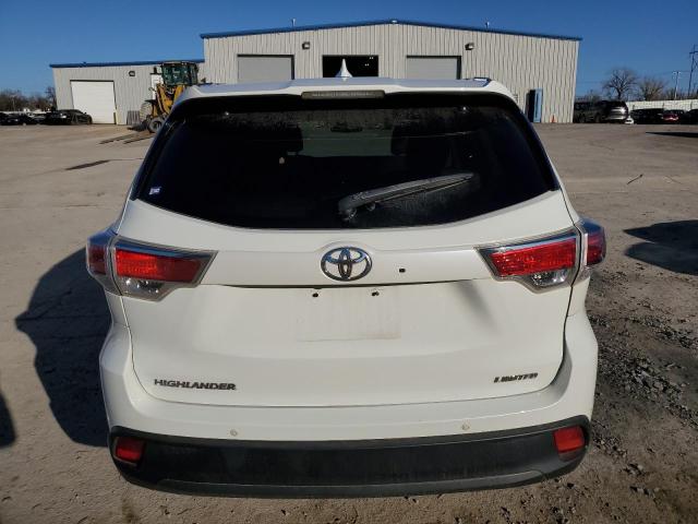 VIN 5TDYKRFH8FS048740 2015 Toyota Highlander, Limited no.6