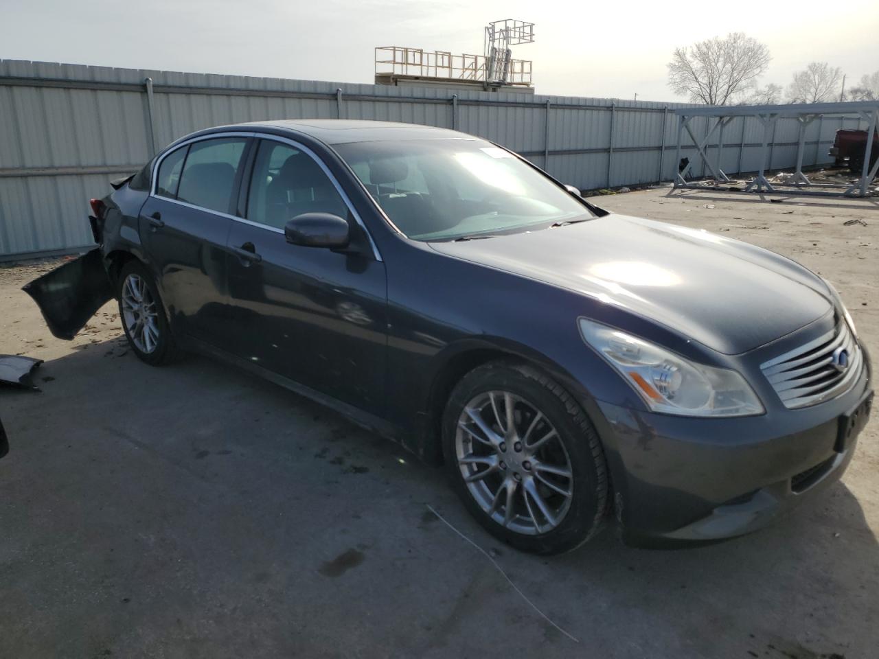 JNKBV61F48M270738 2008 Infiniti G35