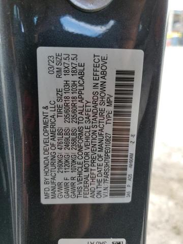 2023 HONDA CR-V EXL 7FARS3H76PE010827