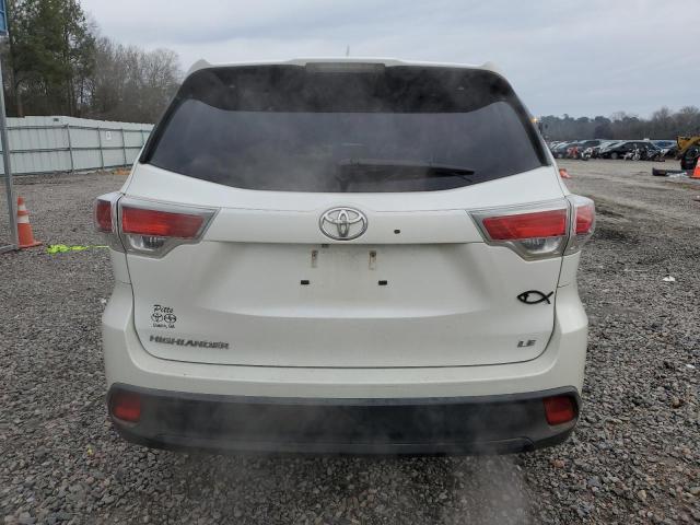 VIN 5TDZKRFH5FS116559 2015 Toyota Highlander, LE no.6