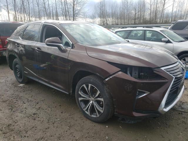 2016 Lexus Rx 450H Base VIN: 2T2BGMCAXGC005282 Lot: 42154534