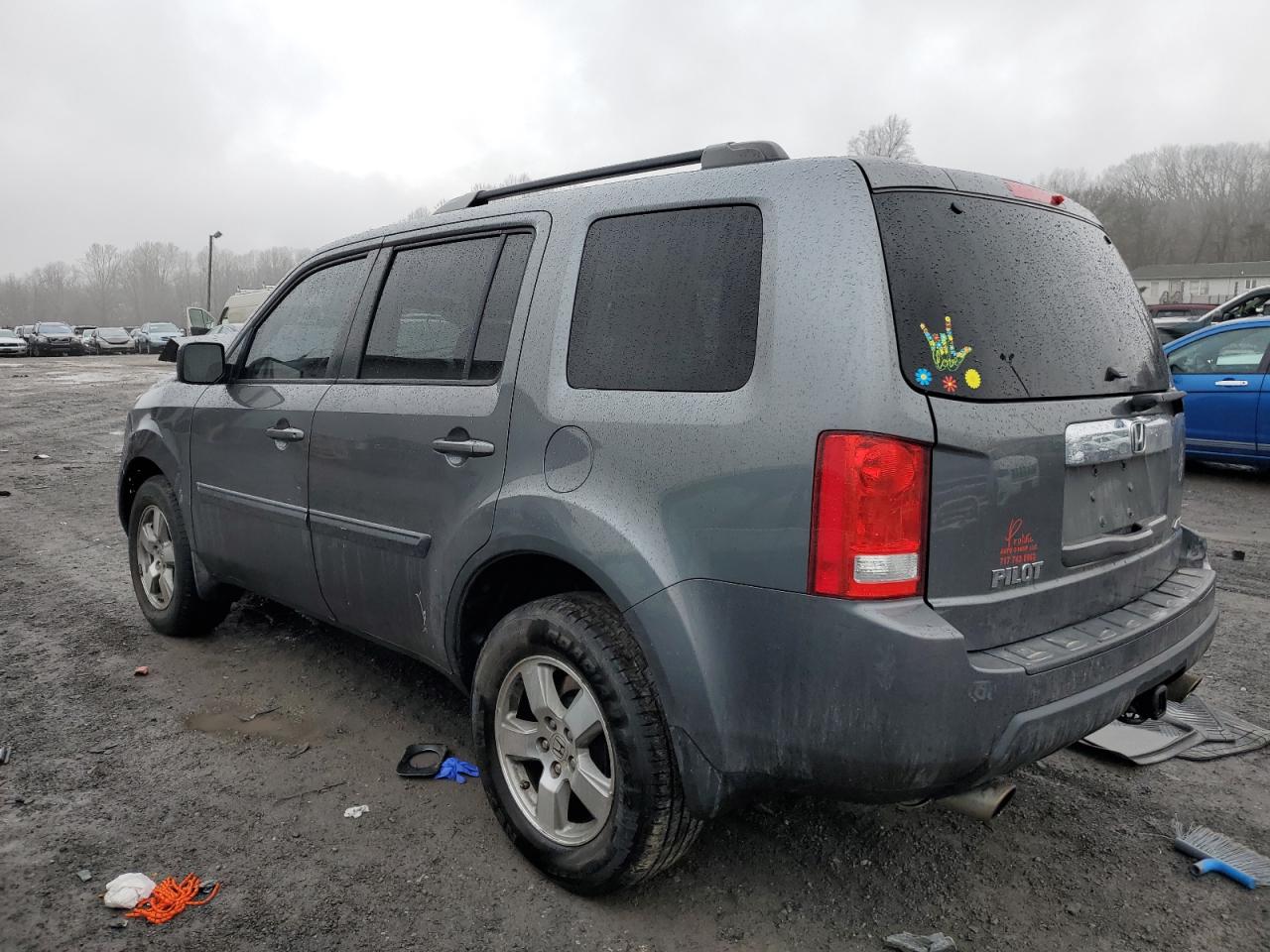 5FNYF4H47AB004114 2010 Honda Pilot Ex