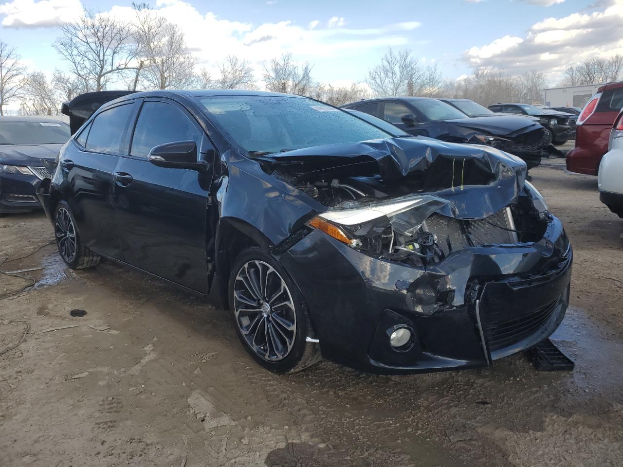 Lot #2373501873 2015 TOYOTA COROLLA L