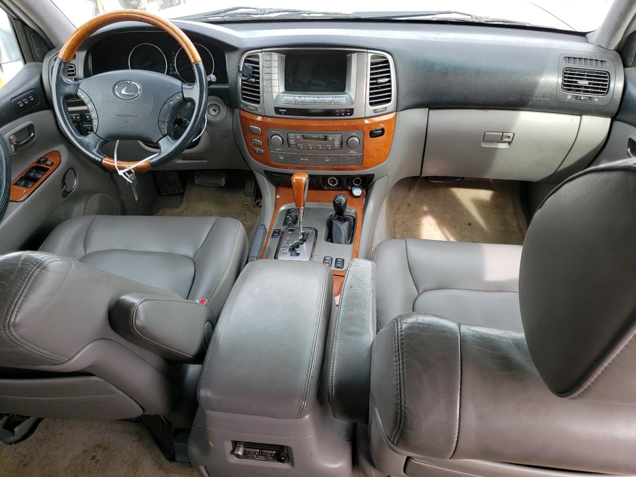 JTJHT00W453553851 2005 Lexus Lx 470